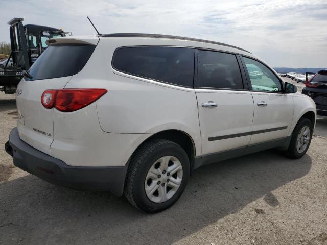 Photo 3 from auction – 2011 CHEVROLET TRAVERSE L with VIN 1GNKRFED6BJ166718