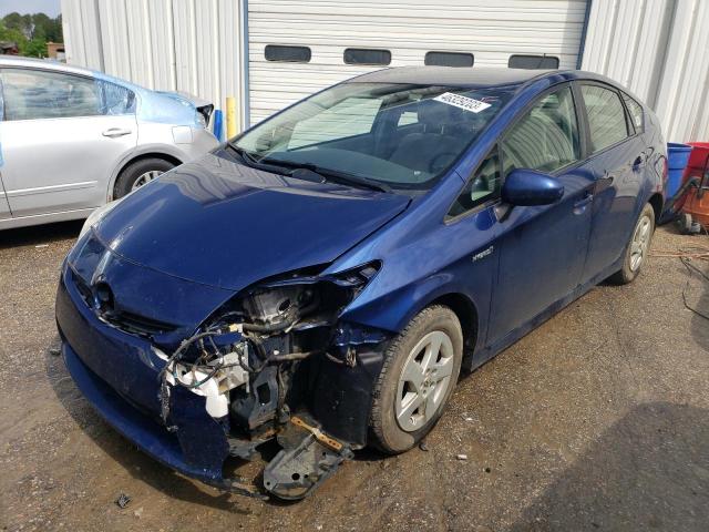 TOYOTA PRIUS 2011 with VIN JTDKN3DU2B0286655 - Photo from auction
