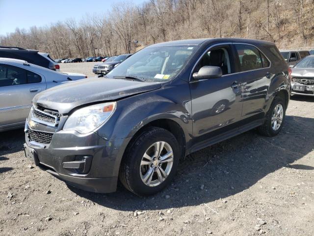CHEVROLET EQUINOX LS 2011 with VIN 2CNFLCECXB6221634 - Photo from auction