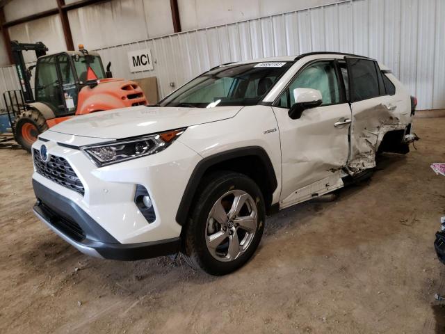 Photo 1 from auction – 2020 TOYOTA RAV4 LIMIT with VIN 2T3DWRFV3LW072785