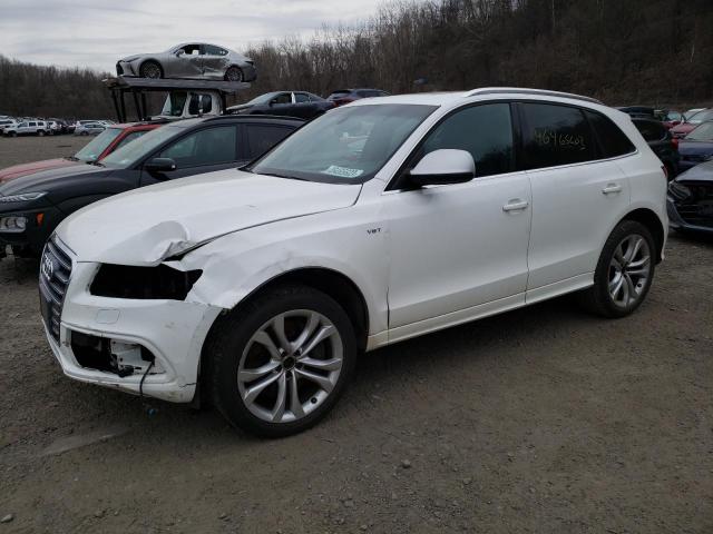 AUDI SQ5 PRESTI 2014 with VIN WA1VGAFPXEA065137 - Photo from auction
