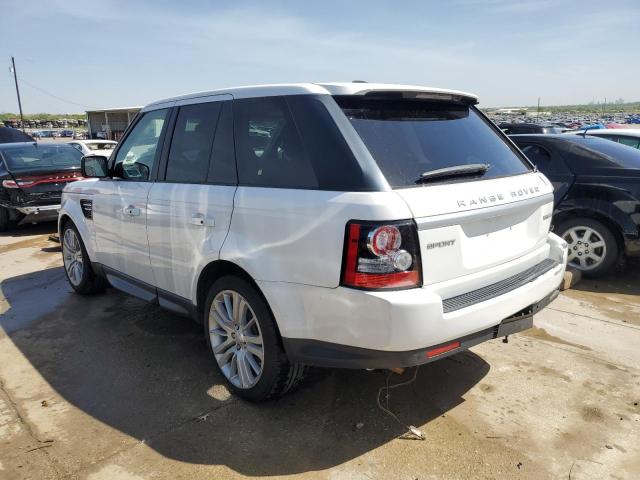 Photo 2 from auction – 2013 LAND ROVER RANGE ROVE with VIN SALSK2D46DA761684