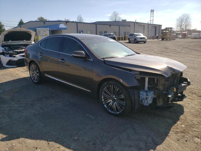 Photo 4 from auction – 2014 KIA CADENZA PR with VIN KNALN4D7XE5144420
