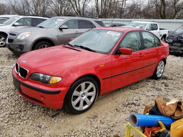 BMW 325 I 2003 with VIN WBAET37453NJ29864 - Photo from auction