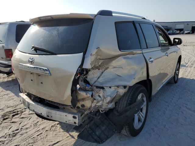 Photo 3 from auction – 2013 TOYOTA HIGHLANDER with VIN 5TDYK3EH0DS108327