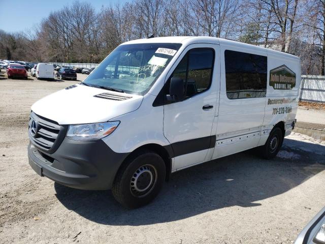 MERCEDES-BENZ SPRINTER 2 2020 with VIN W1W4EBHY3LT030593 - Photo from auction