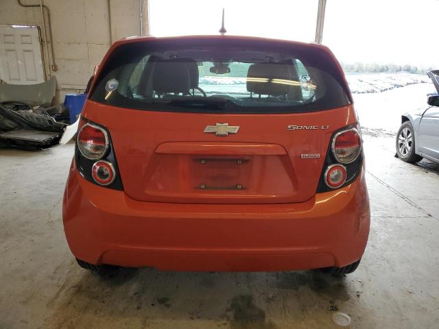 Photo 6 from auction – 2012 CHEVROLET SONIC LT with VIN 1G1JD6SB6C4155605