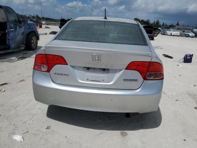 Photo 6 from auction – 2008 HONDA CIVIC HYBR with VIN JHMFA36258S025704