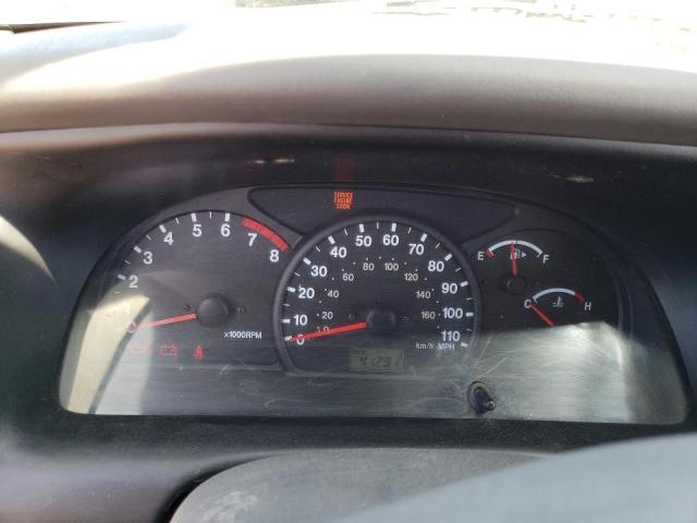 Photo 9 from auction – 2003 CHEVROLET TRACKER with VIN 2CNBJ13C236920933