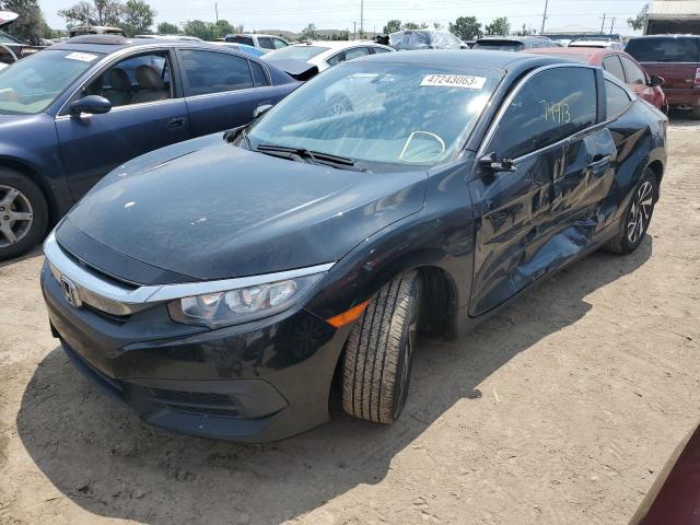 Photo 1 from auction – 2017 HONDA CIVIC LX with VIN 2HGFC4B54HH306340