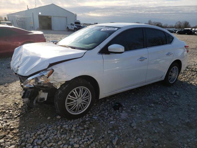 Photo 1 from auction – 2015 NISSAN SENTRA S with VIN 3N1AB7AP6FL664594