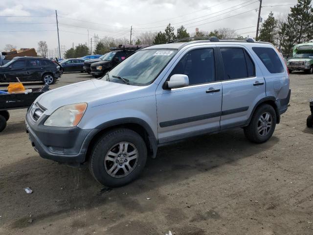 HONDA CR-V EX 2002 with VIN JHLRD78842C092104 - Photo from auction