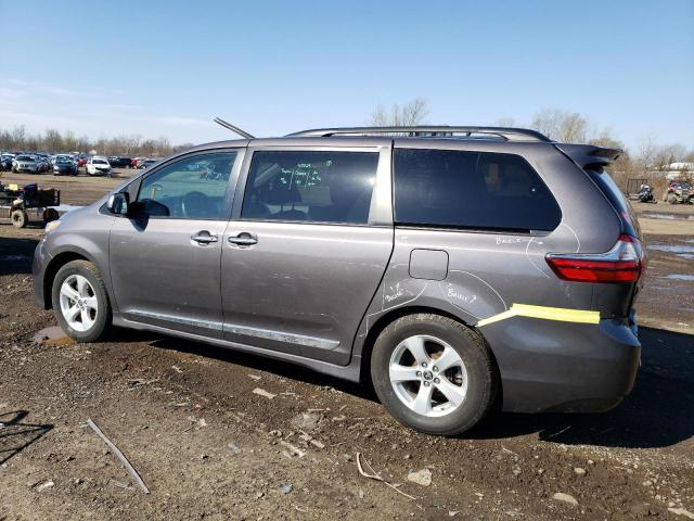 Photo 2 from auction – 2020 TOYOTA SIENNA LE with VIN 5TDKZ3DC5LS078554