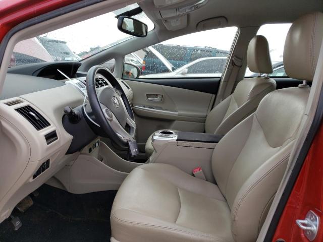 Photo 7 from auction – 2014 TOYOTA PRIUS V with VIN JTDZN3EU5EJ003807