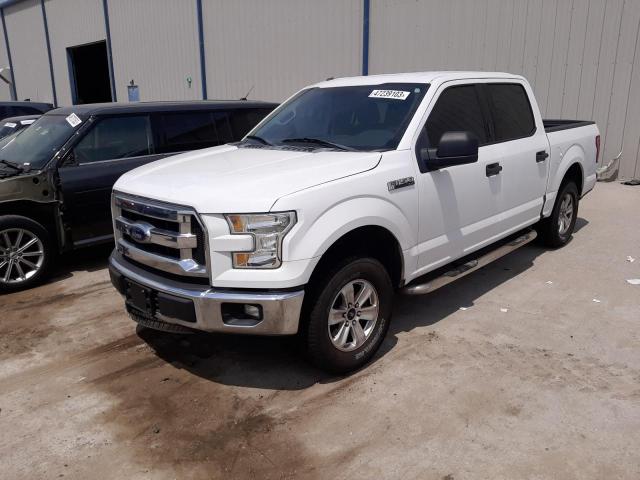 FORD F150 SUPER 2016 with VIN 1FTEW1C85GKE05085 - Photo from auction
