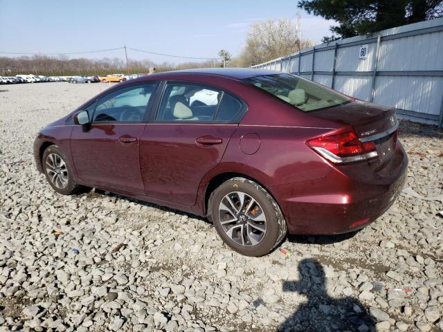 Photo 2 from auction – 2014 HONDA CIVIC EX with VIN 19XFB2F86EE252833