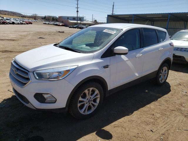 FORD ESCAPE SE 2017 with VIN 1FMCU0G90HUC28845 - Photo from auction