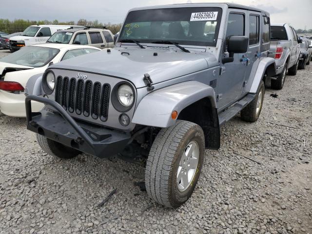 Photo 1 from auction – 2014 JEEP WRANGLER U with VIN 1C4BJWEG6EL119501