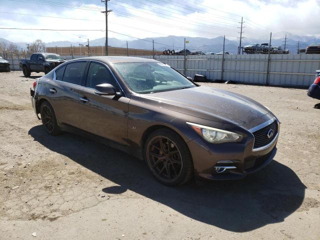 Photo 4 from auction – 2014 INFINITI Q50 BASE with VIN JN1BV7AR4EM682027