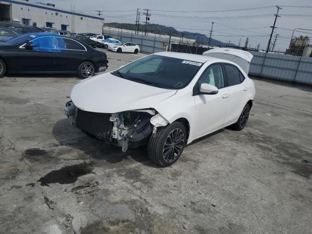TOYOTA COROLLA L 2016 with VIN 5YFBURHE2GP564394 - Photo from auction