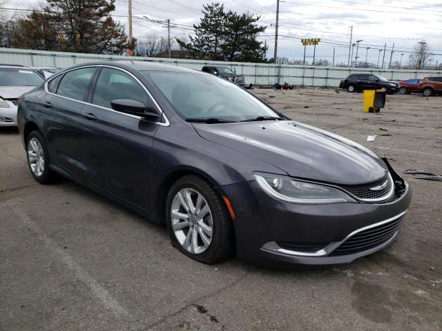 Foto 4 de la subasta – 2017 CHRYSLER 200 LIMITE con VIN 1C3CCCAB1HN502363
