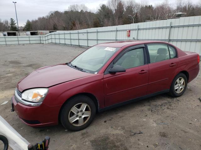 CHEVROLET MALIBU LS 2004 with VIN 1G1ZT52824F221738 - Photo from auction