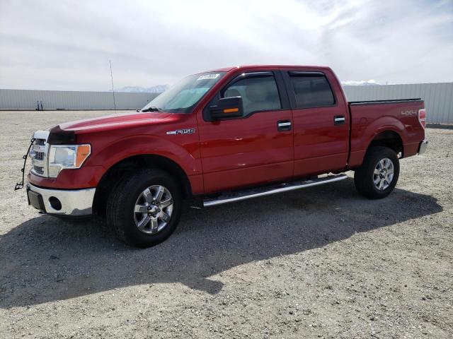FORD F150 SUPER 2013 with VIN 1FTFW1EF6DFC69876 - Photo from auction