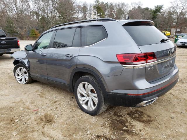 Photo 2 from auction – 2021 VOLKSWAGEN ATLAS SE with VIN 1V2HR2CA7MC540912
