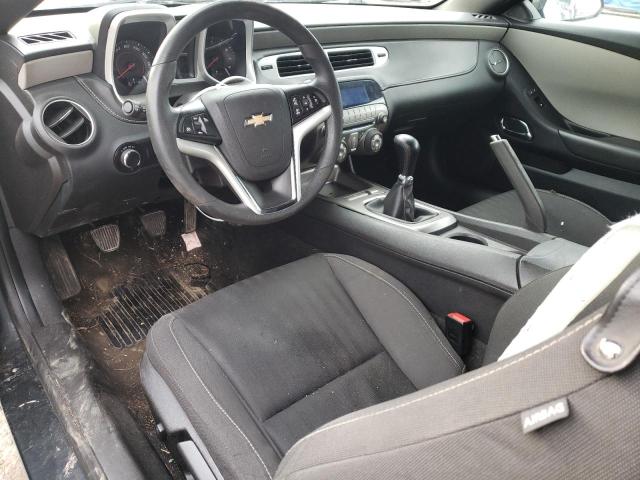 Photo 8 from auction – 2013 CHEVROLET CAMARO LS with VIN 2G1FE1E37D9153046