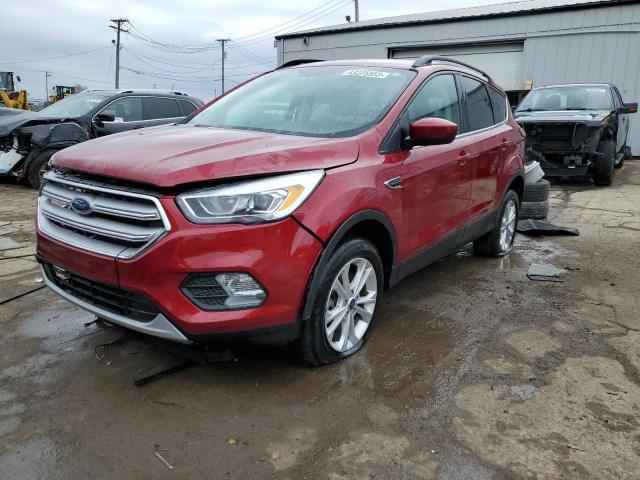 Photo 1 from auction – 2019 FORD ESCAPE SEL with VIN 1FMCU9HD0KUA13710