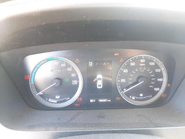 Photo 9 from auction – 2016 HYUNDAI SONATA HYB with VIN KMHE24L18GA013672