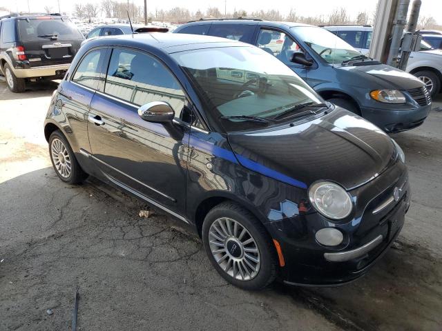 Photo 4 from auction – 2012 FIAT 500 LOUNGE with VIN 3C3CFFCR0CT185980