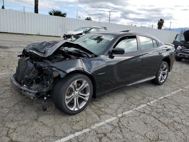 Photo 2 from auction – 2021 DODGE CHARGER R/ with VIN 2C3CDXCT0MH540051