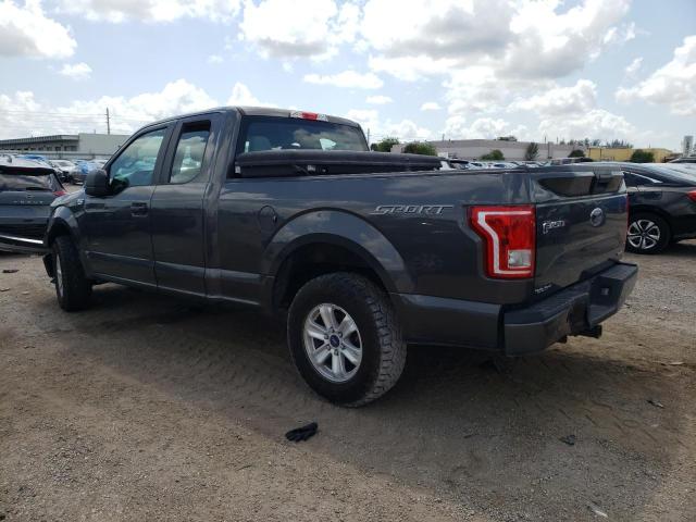 Photo 2 from auction – 2015 FORD F150 SUPER with VIN 1FTEX1C83FFC75831