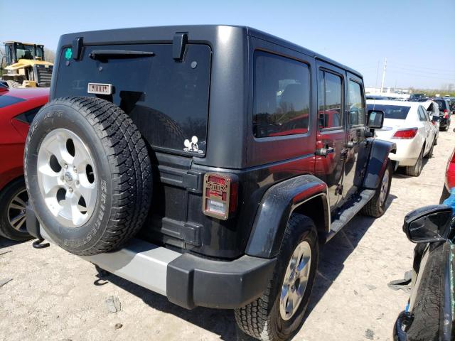 Photo 3 from auction – 2015 JEEP WRANGLER U with VIN 1C4BJWEG6FL506065