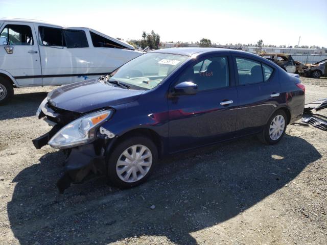 NISSAN VERSA S 2018 with VIN 3N1CN7AP1JL871726 - Photo from auction