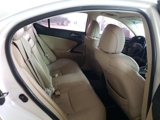 Photo 10 from auction – 2008 LEXUS IS 250 with VIN JTHBK262582075511
