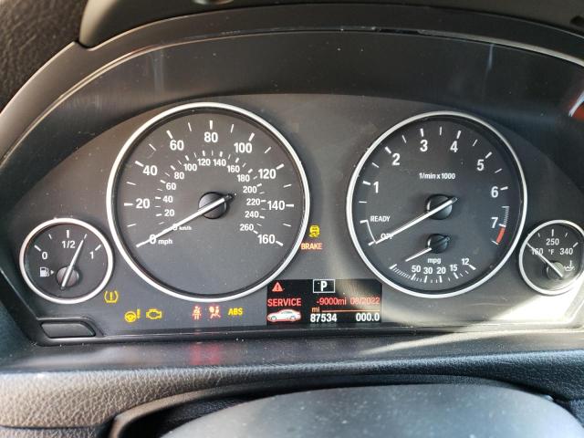 Photo 9 from auction – 2014 BMW 328 I SULE with VIN WBA3C1C55EK108916