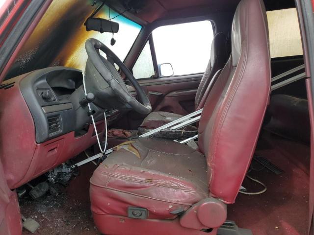Photo 7 from auction – 1995 FORD BRONCO U10 with VIN 1FMEU15N6SLB76178