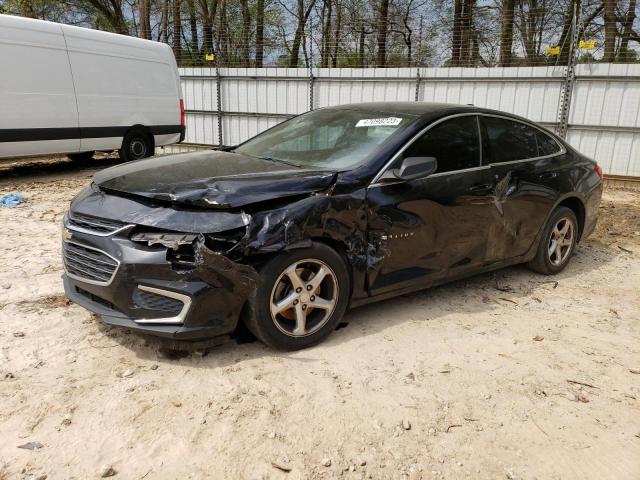 CHEVROLET MALIBU LS 2016 with VIN 1G1ZB5STXGF306550 - Photo from auction
