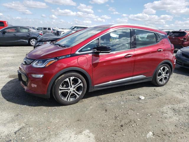 CHEVROLET BOLT EV PR 2017 with VIN 1G1FX6S08H4156659 - Photo from auction