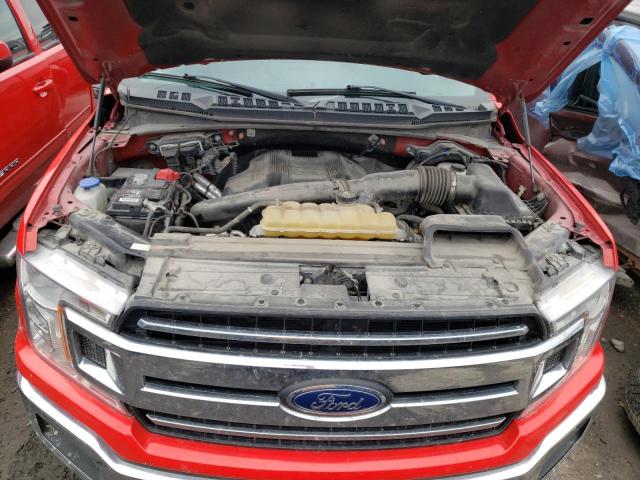 Photo 11 from auction – 2019 FORD F150 SUPER with VIN 1FTFW1E48KKD00547