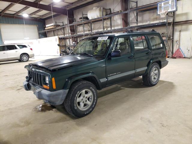 JEEP CHEROKEE S 1999 with VIN 1J4FT68S7XL674823 - Photo from auction
