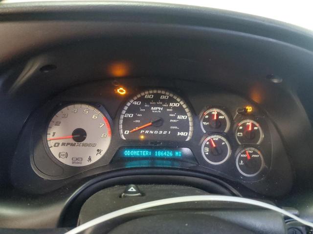 Photo 9 from auction – 2007 CHEVROLET TRAILBLAZE with VIN 1GNES13H072235043