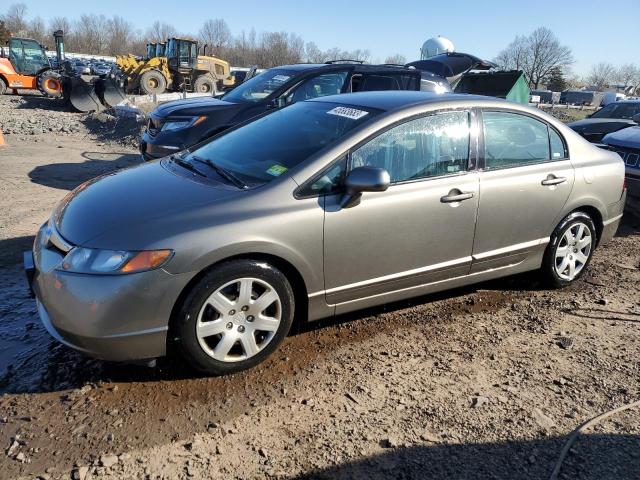 Photo 1 from auction – 2008 HONDA CIVIC LX with VIN 2HGFA16598H323830