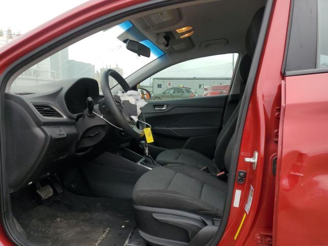 Photo 7 from auction – 2018 HYUNDAI ACCENT SE with VIN 3KPC24A35JE034256