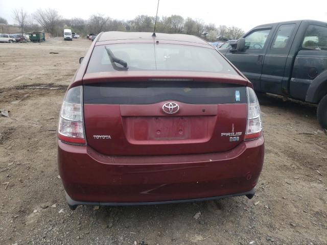 Photo 6 from auction – 2004 TOYOTA PRIUS with VIN JTDKB20U040043650
