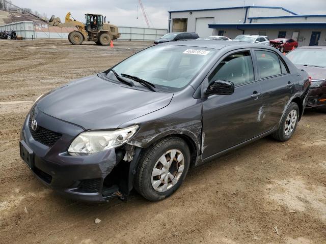TOYOTA COROLLA 2010 with VIN JTDBU4EE5A9097492 - Photo from auction