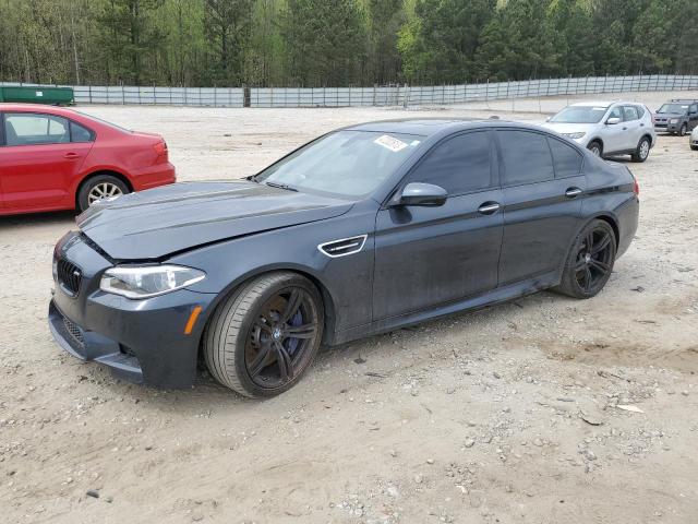 BMW M5 2015 with VIN WBSFV9C5XFD594971 - Photo from auction