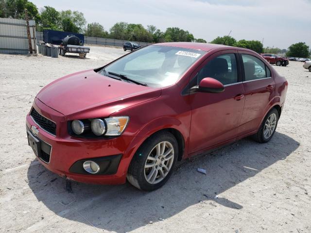 CHEVROLET SONIC LT 2012 with VIN 1G1JC5SH7C4224013 - Photo from auction